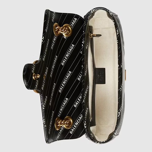 【グッチ×バレンシアガ コピー】GGマーモント スモールバッグ 443497UK5AT9099